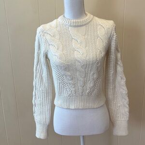 Banana Republic Cable Knit Sweater